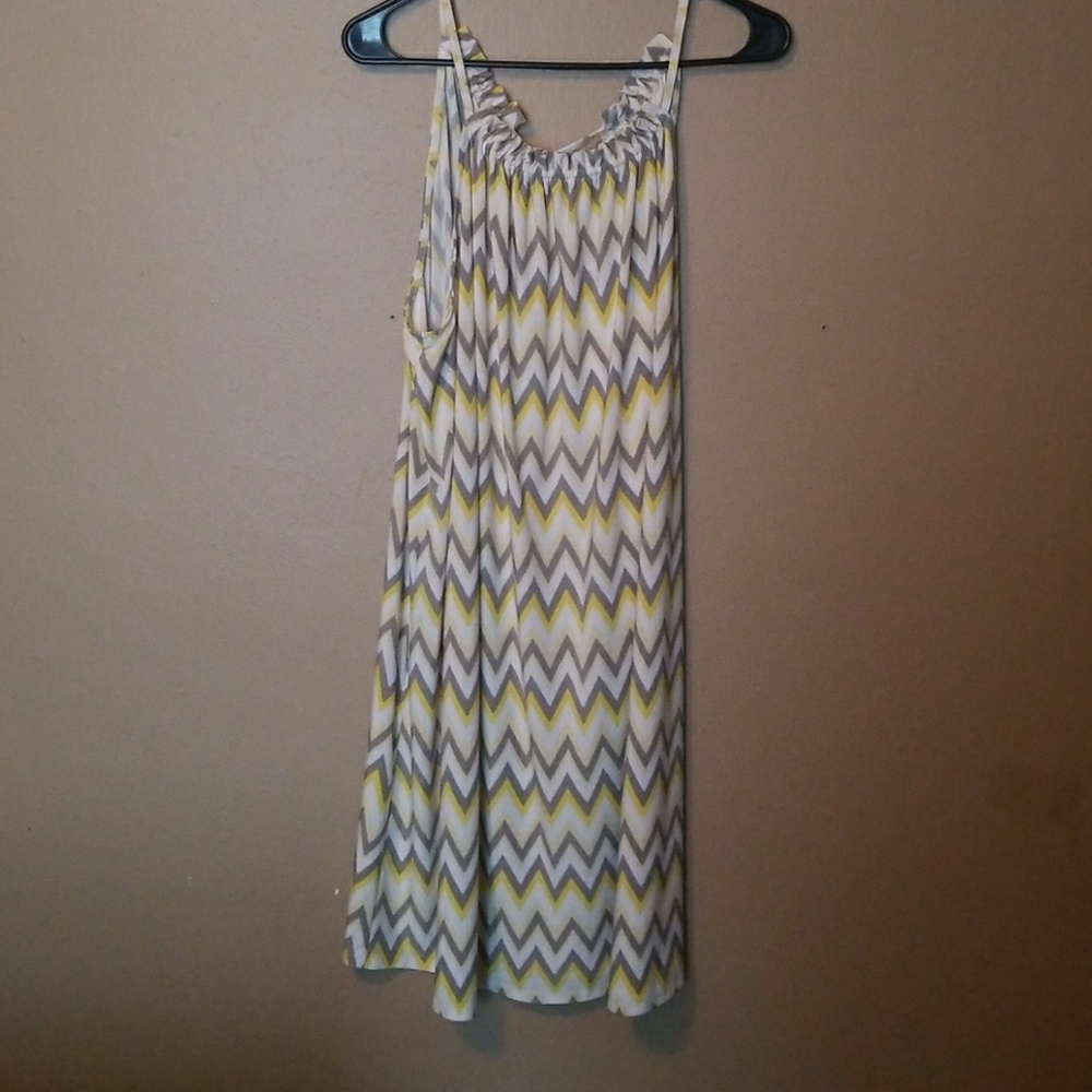 Pattern dress